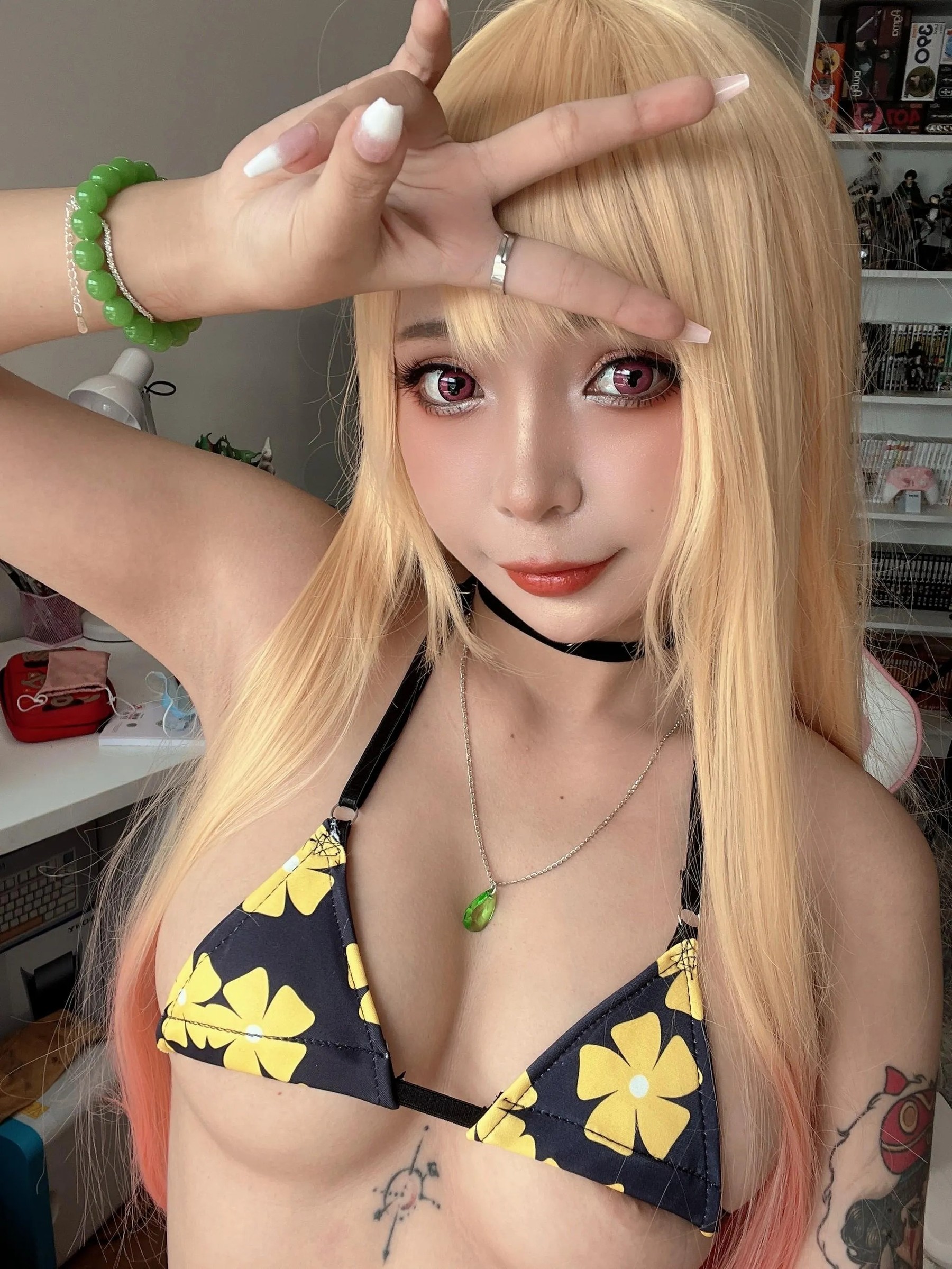 Umeko J – NO.047 Marin Kitagawa [COMPLETE SET]-Marin Kitagawa_Selfies [68P]插图2